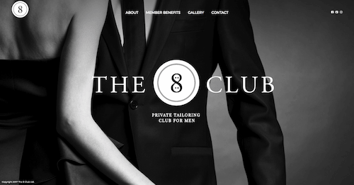 The 8 Club Screenshot