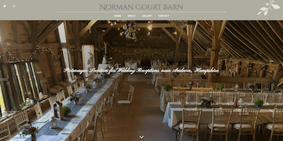 Norman Court Barn