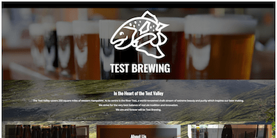 Test Brewing Screenshot